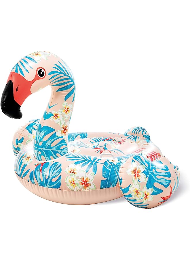 INTEX Tropical Flamingo Ride-On, 57559 - Image 1