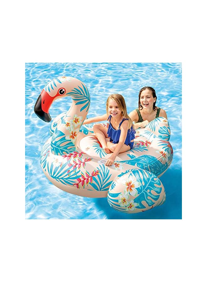 INTEX Tropical Flamingo Ride-On, 57559 - Image 2