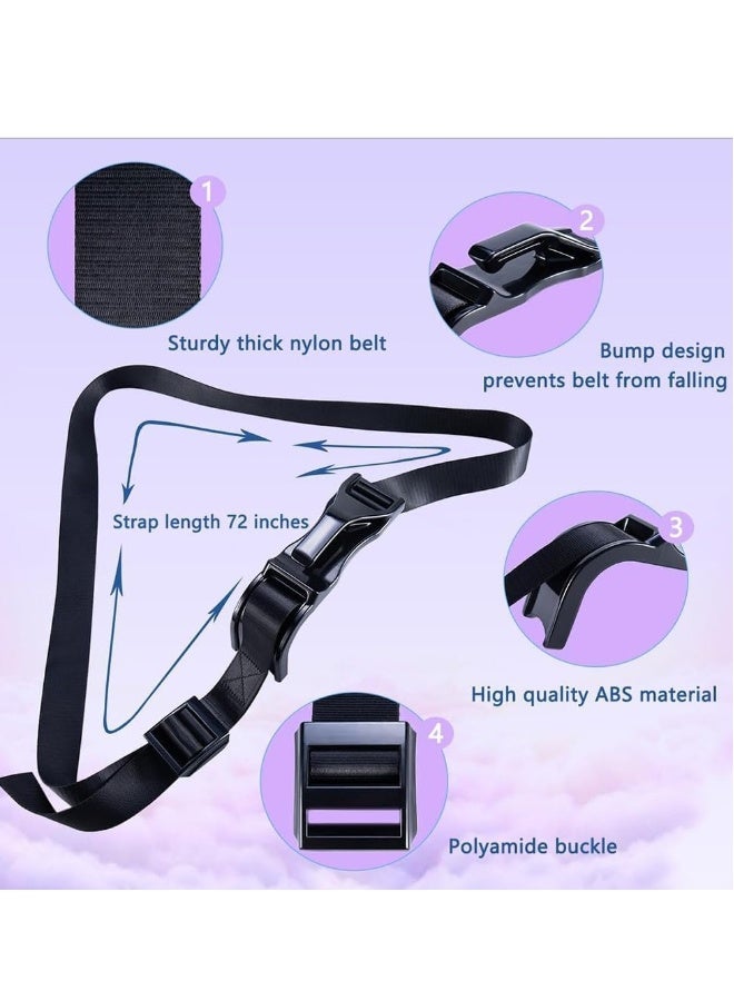 Pregnancy Seat Belt Adjuster Seat Bump Strap For Pregnant Women Protect Belly Prevent Compression Of Abdomen A Must Have Maternity Seat Cover Adjuster For Expectant - Image 4