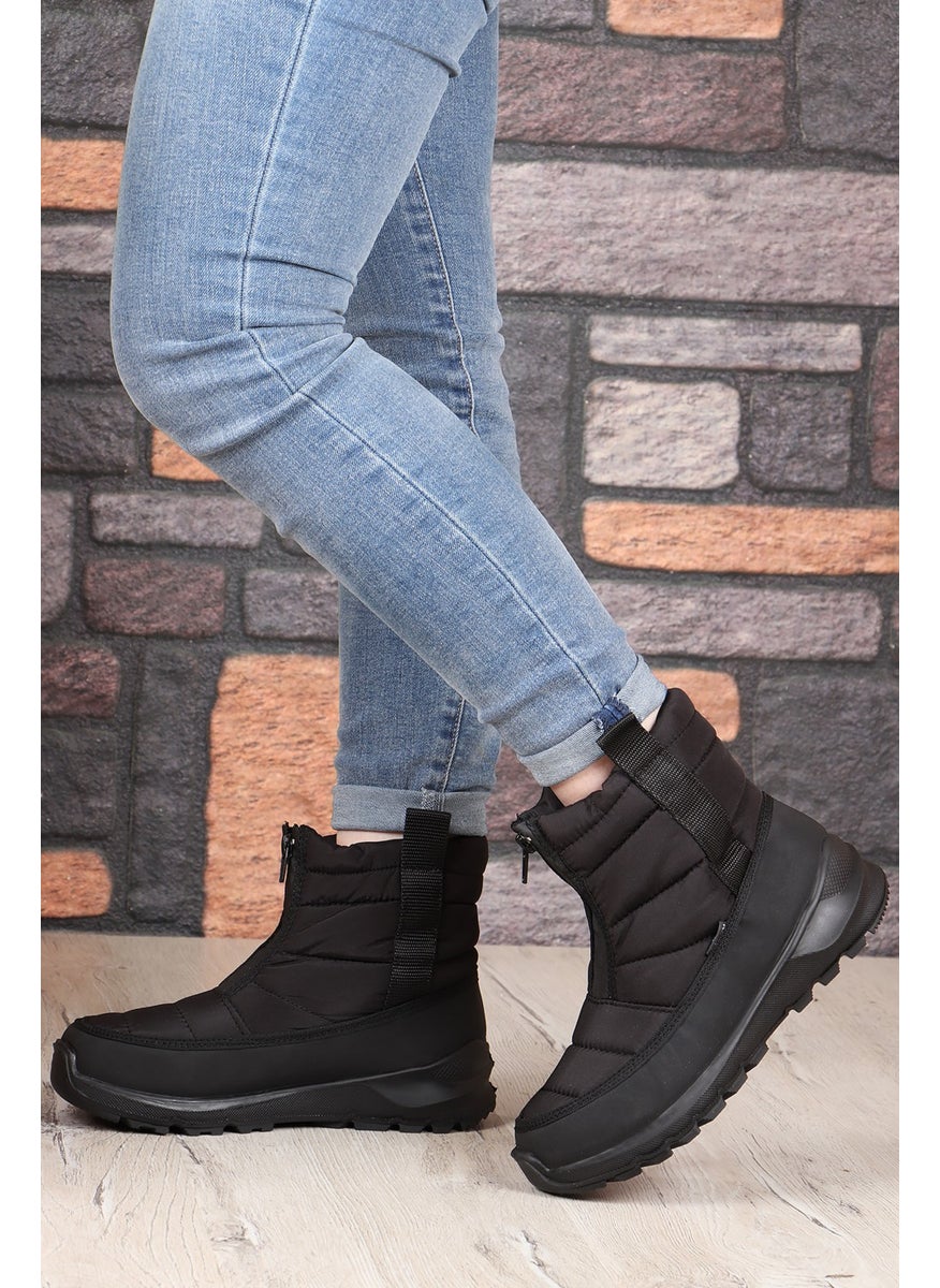 Scooter  Z7448 Non-Slip Waterproof Zippered Women's Snow Boots  - Image 2