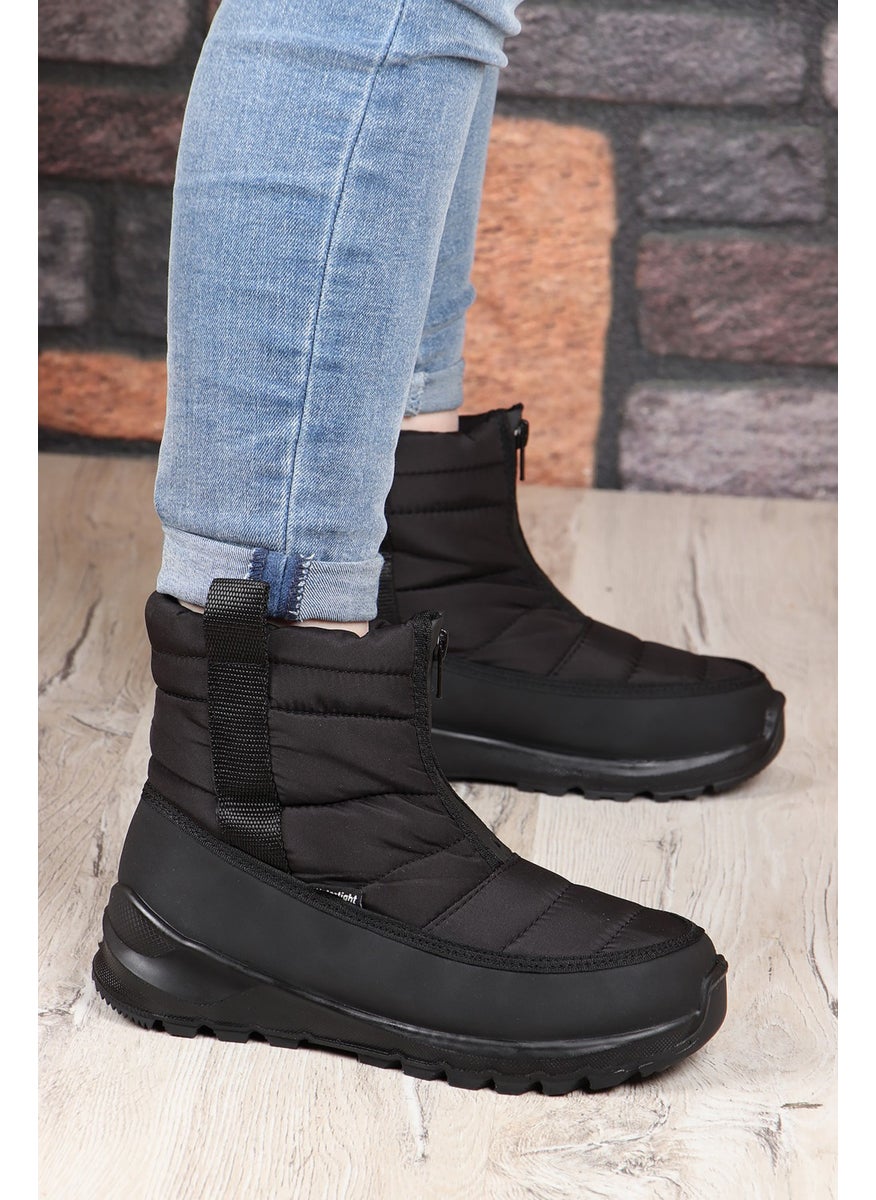 Scooter  Z7448 Non-Slip Waterproof Zippered Women's Snow Boots  - Image 3