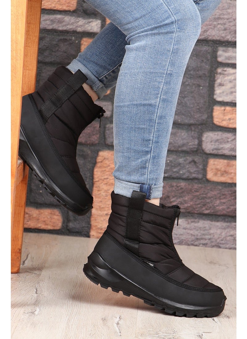 Scooter  Z7448 Non-Slip Waterproof Zippered Women's Snow Boots  - Image 1