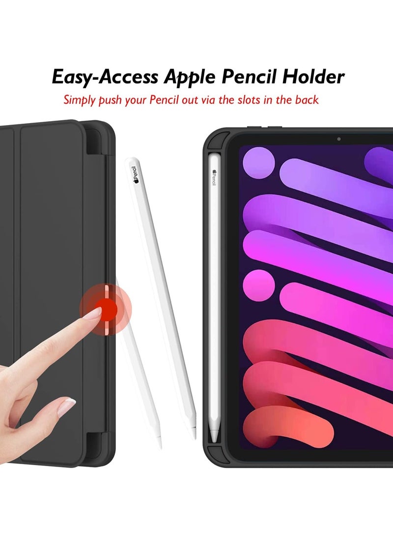 Devia iPad Mini 6 Case {2021} Black - Image 4