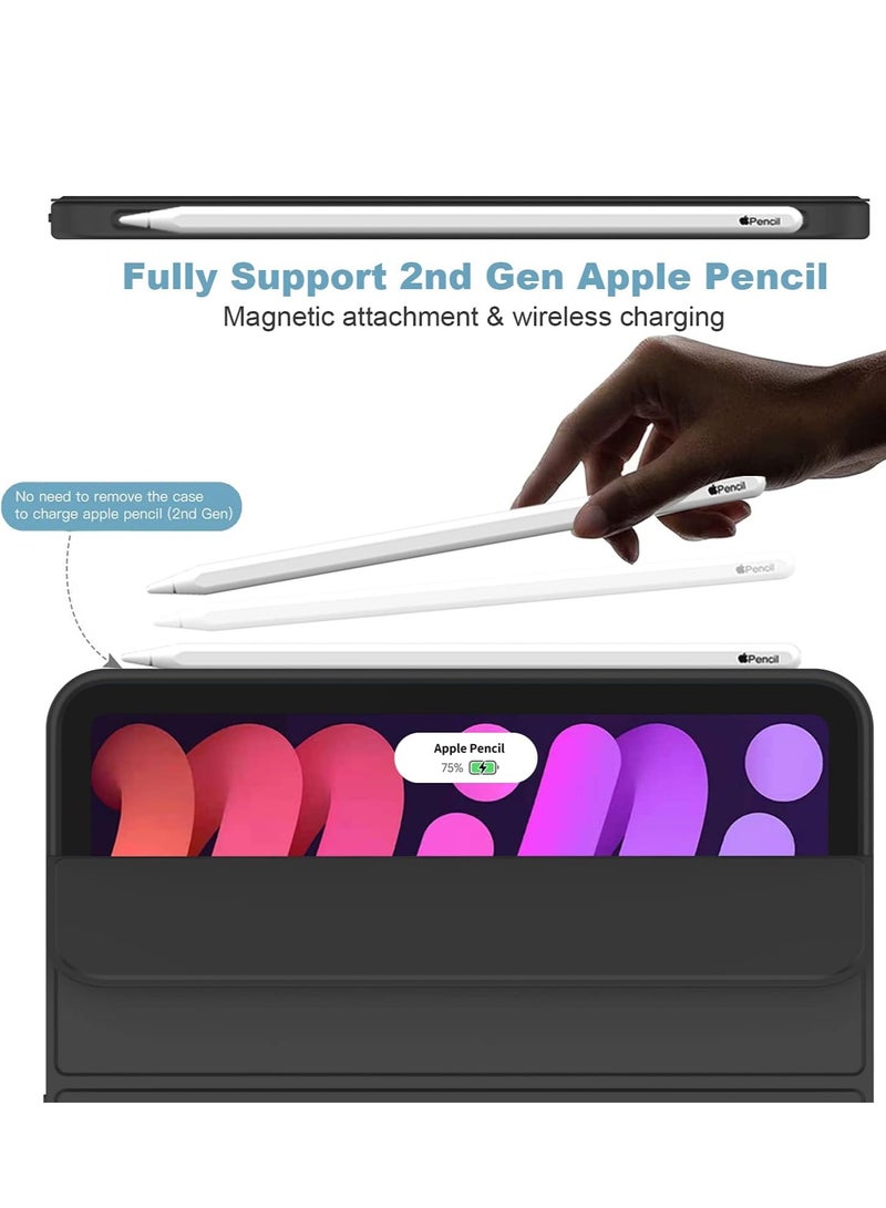 Devia iPad Mini 6 Case {2021} Black - Image 3