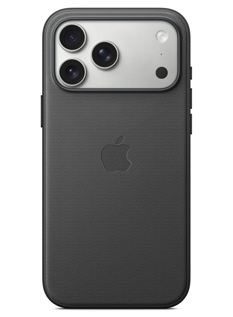 Apple iPhone 17 Pro Max TechWoven Case with MagSafe - Black - Image 1
