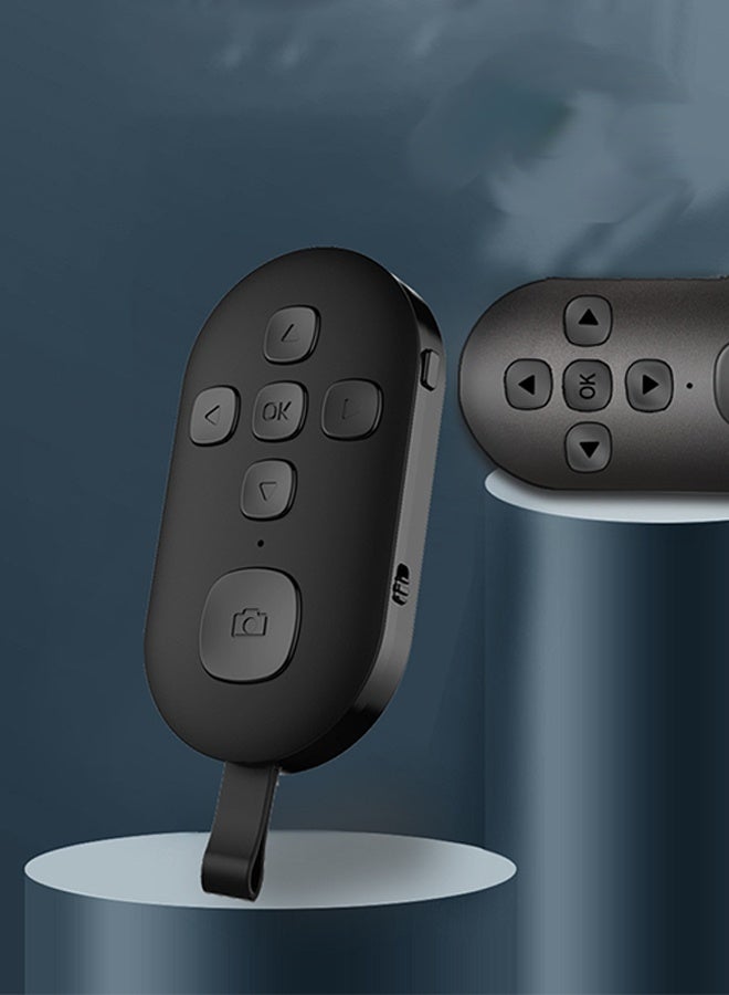 سيستار جهاز التحكم عن بعد لالتقاط صور السيلفي بالهاتف المحمول مناسب لمنصة الفيديو القصيرة للتحكم عن بعد بالفيديو بالهاتف المحمول - Image 3