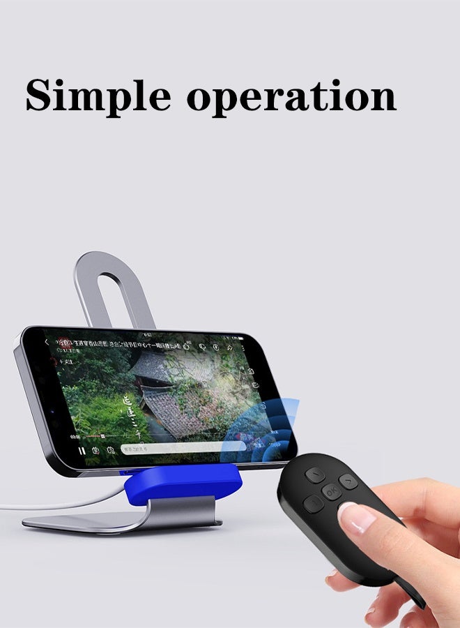 سيستار جهاز التحكم عن بعد لالتقاط صور السيلفي بالهاتف المحمول مناسب لمنصة الفيديو القصيرة للتحكم عن بعد بالفيديو بالهاتف المحمول - Image 4