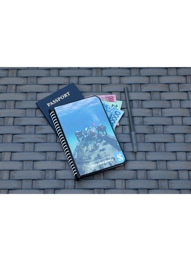 Scubapro - Diver’S Logbook - Image 1