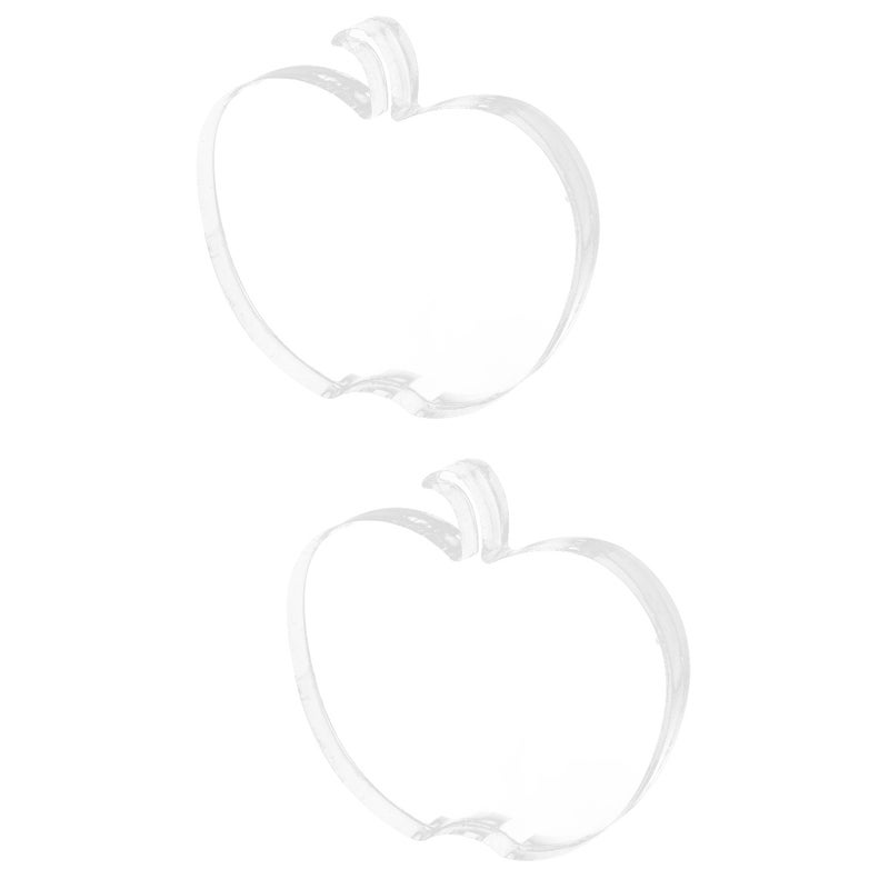 📦 ألواح أكريليك شفافة للكتابة مجموعة 2 قطعة - Image 1