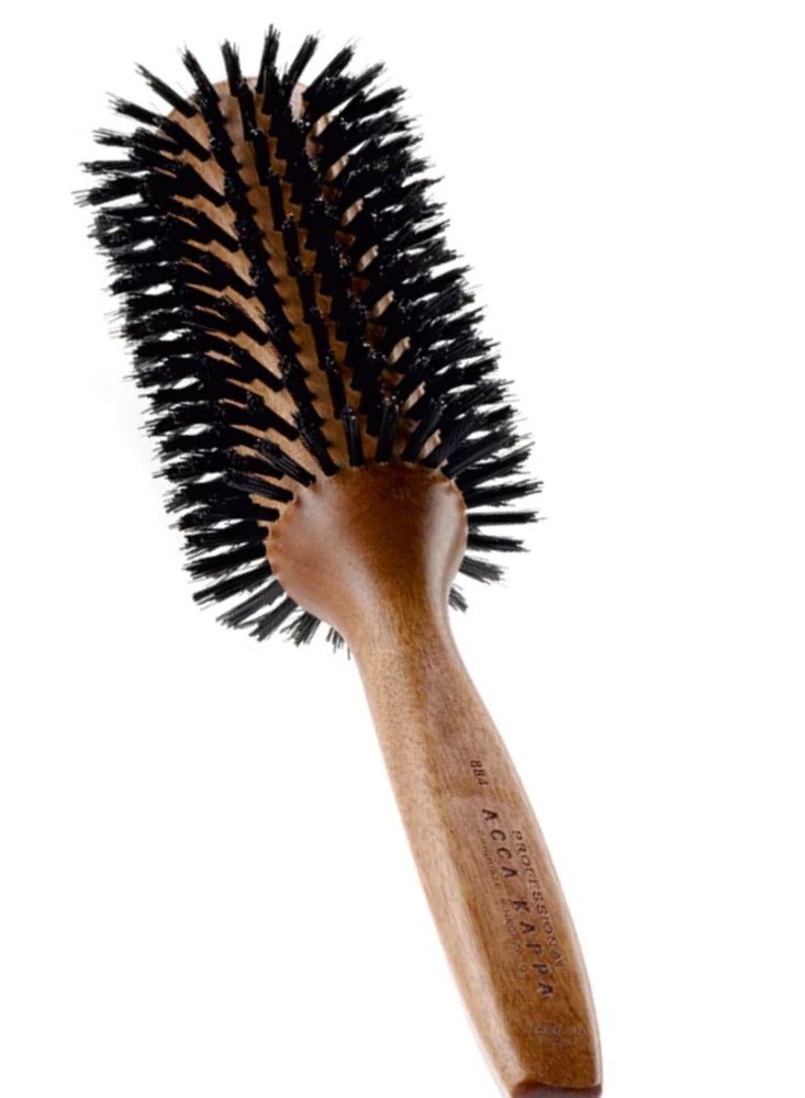 أكا كابا فرشاة شعر دائرية خشبية من أكا كابا لتصفيف مثالي 54/44 مم، 1 قطعة. - Image 1