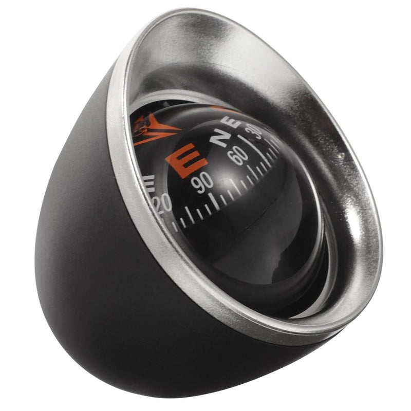 Precision Car Compass Ball Dashboard Navigation Tool for Off Road RV Marine Use Vehic - Image 2