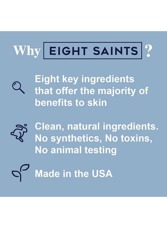 Eight Saints Quality Control Acne Treatment For Face Pimples And Zits With 2% Bha Salicylic Acid Natural And Organic Acne Spot Treatment Fast Acne Relief 6Ml  - Image 5
