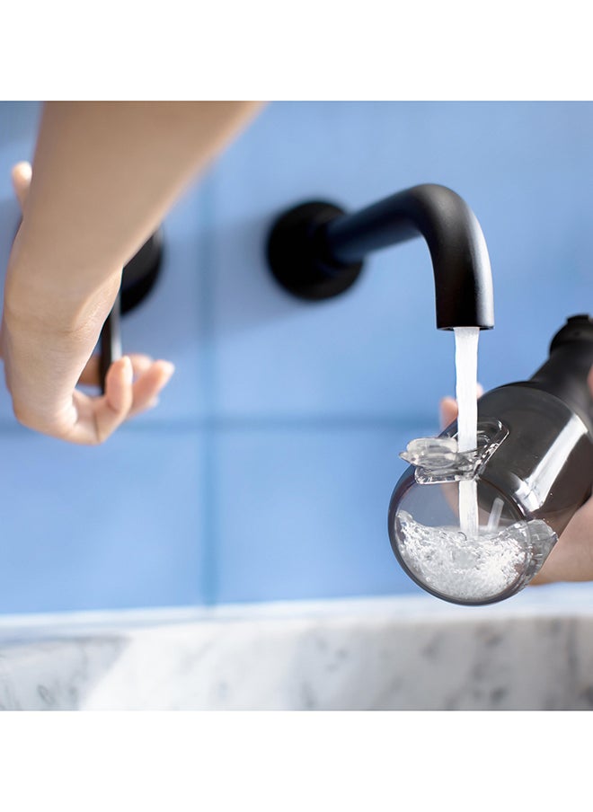 PHILIPS SONICARE جهاز تنظيف الأسنان بالطاقة اللاسلكي باللون الأسود HX3826/33  - Image 5