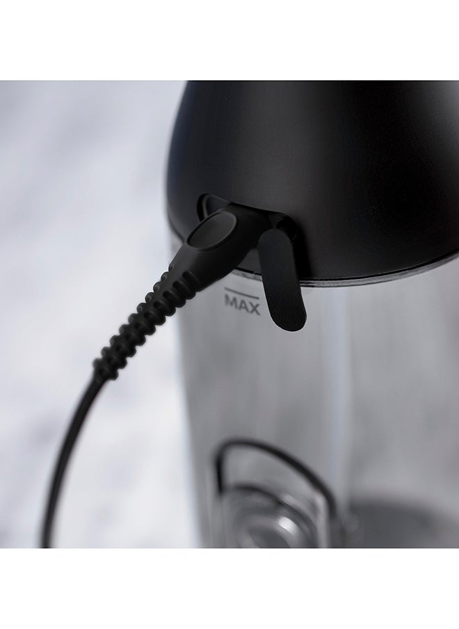 PHILIPS SONICARE جهاز تنظيف الأسنان بالطاقة اللاسلكي باللون الأسود HX3826/33  - Image 4
