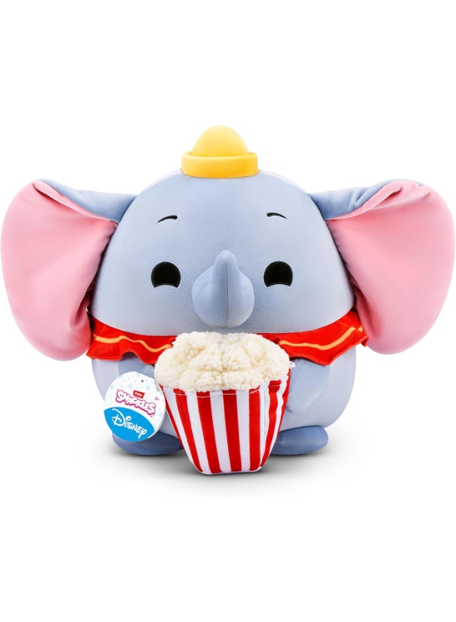 Snackles Disney Series 1 Dumbo with Popcorn Soft Plush Toy (35.56 cm) - Image 1