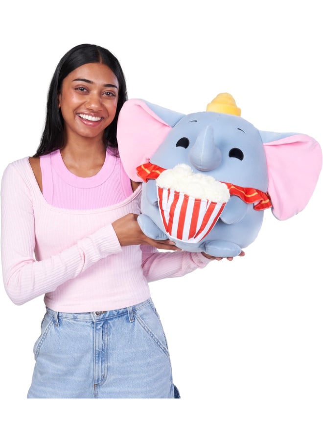 Snackles Disney Series 1 Dumbo with Popcorn Soft Plush Toy (35.56 cm) - Image 2