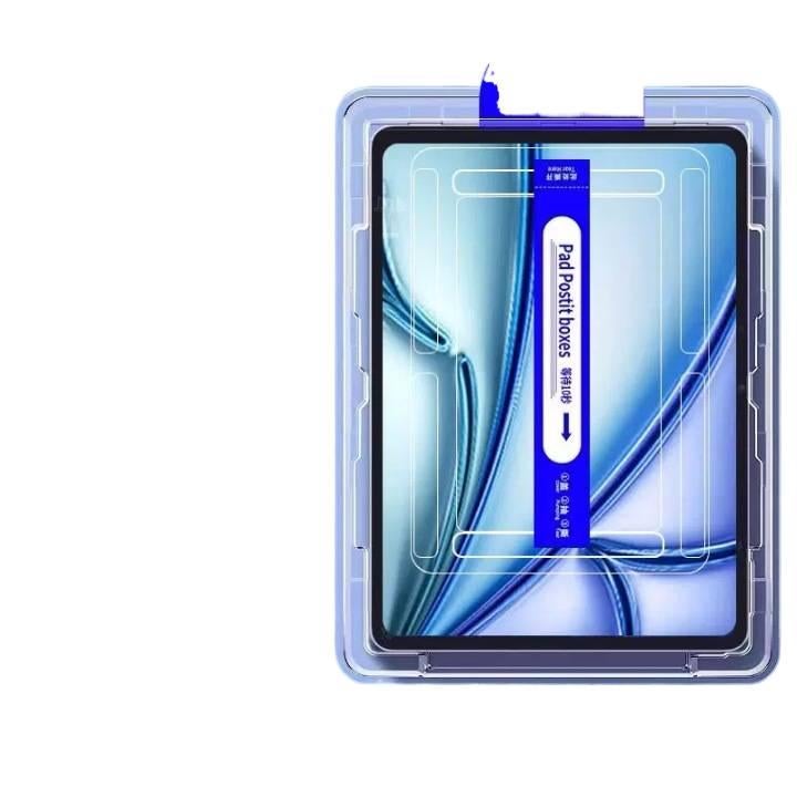 حافظة آيباد شفافة بظهر واضح لجهاز iPad 10.2 باللون شفاف بظهر شفاف - Layan Lure - Image 2