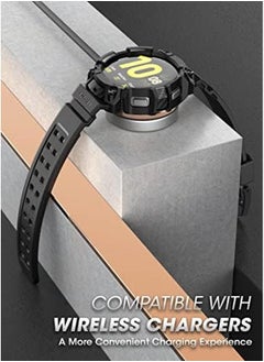SupCase Unicorn Beetle Pro Series Case For Galaxy Watch 6 5 4 44Mm Rugged Protective Case With Strap Band  - Image 3