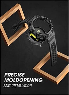 SupCase Unicorn Beetle Pro Series Case For Galaxy Watch 6 5 4 44Mm Rugged Protective Case With Strap Band  - Image 4