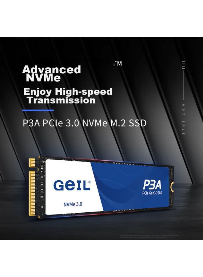Geil 500gb Ssd, M.2 Interface, Pcie 3.0 , Desktop And Laptop Hard Drive, High-speed 2800mb/s, P3a Series - Image 2