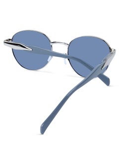 Woggles Zenon Blue Round Sunglasses  - Image 2
