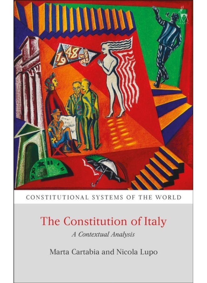 The Constitution of Italy A Contextual Analysis - Hardback