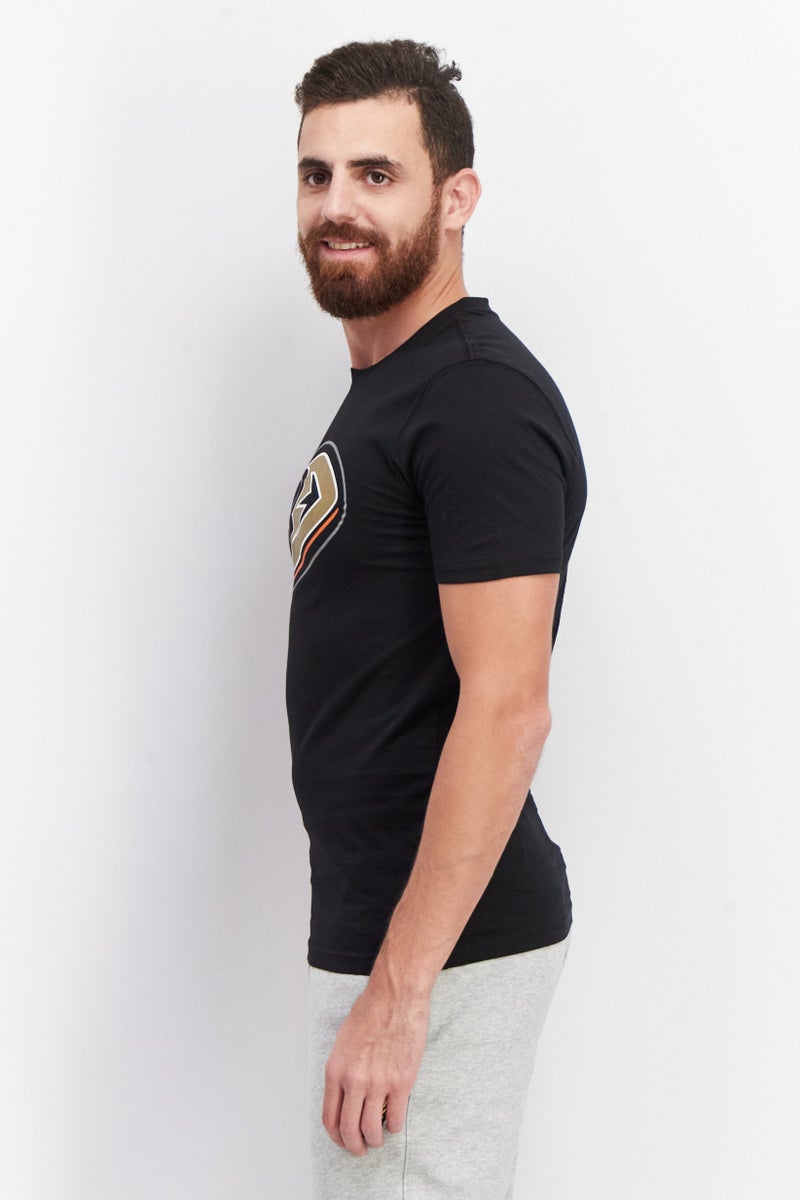 Men Sportswear Fit Ducks Maglietta T-Shirt, Black
