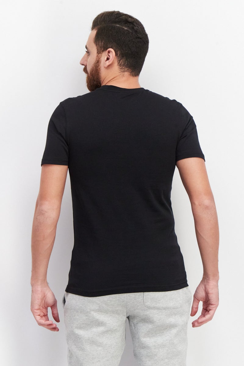 Men Sportswear Fit Ducks Maglietta T-Shirt, Black
