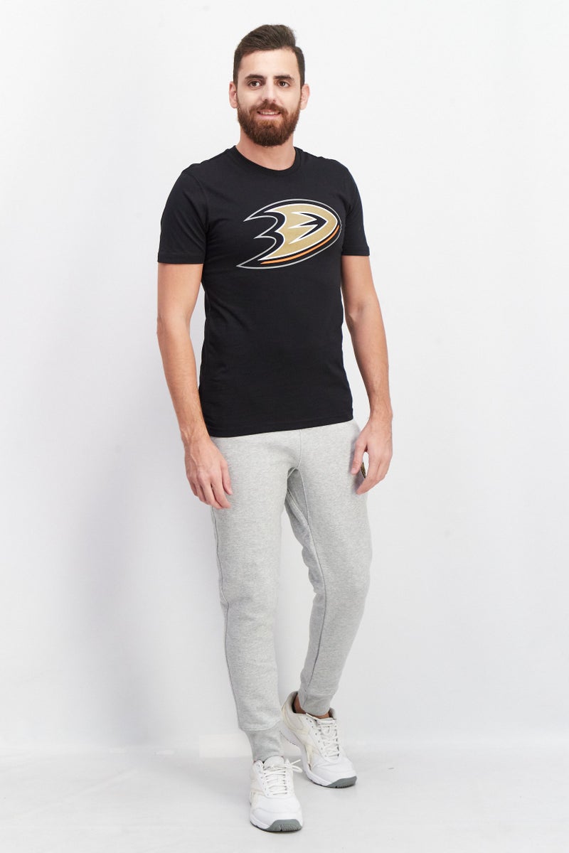 Men Sportswear Fit Ducks Maglietta T-Shirt, Black
