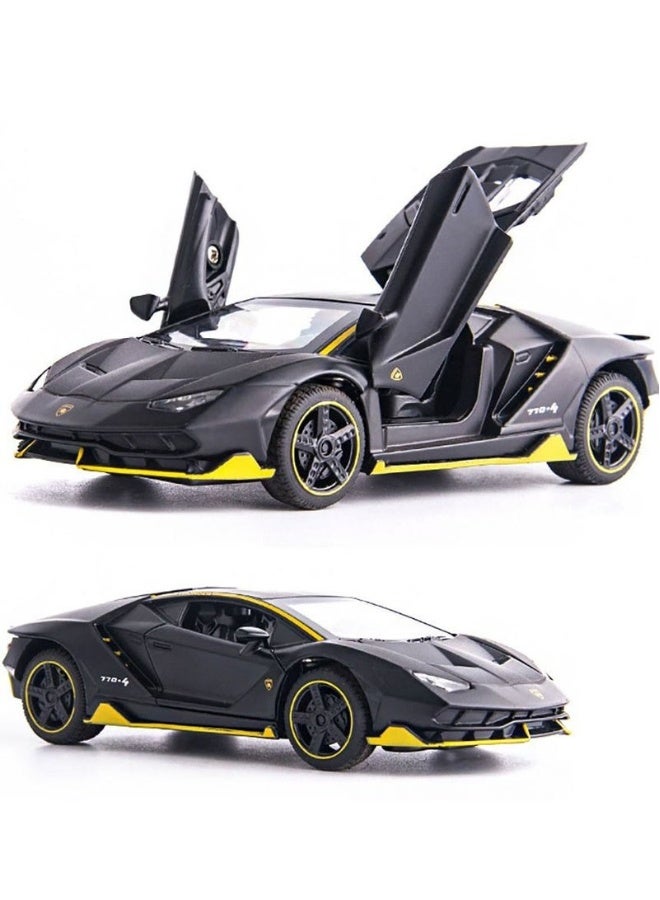 بيوينتي سيارة نموذجية مصنوعة من سبائك الزنك مع صوت وضوء - 770-4 - Image 2