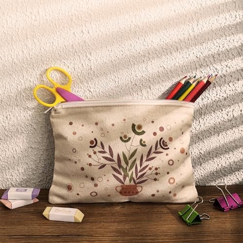 Mr. Pen- Pencil Case, 2 Pack, Boho Theme, Bible Pencil Pouch, Floral Pencil Bag, Pen Case, Pen Pouch, Pen Bag, Pencil Pouches, Pencil Bags - Image 5