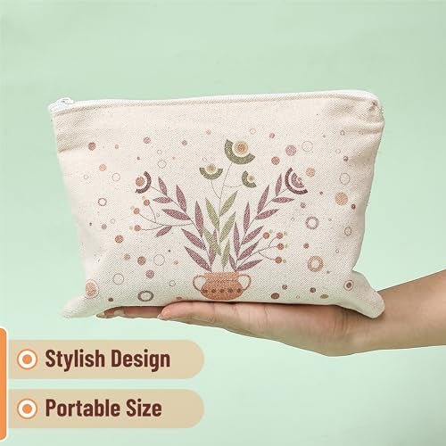 Mr. Pen- Pencil Case, 2 Pack, Boho Theme, Bible Pencil Pouch, Floral Pencil Bag, Pen Case, Pen Pouch, Pen Bag, Pencil Pouches, Pencil Bags - Image 3