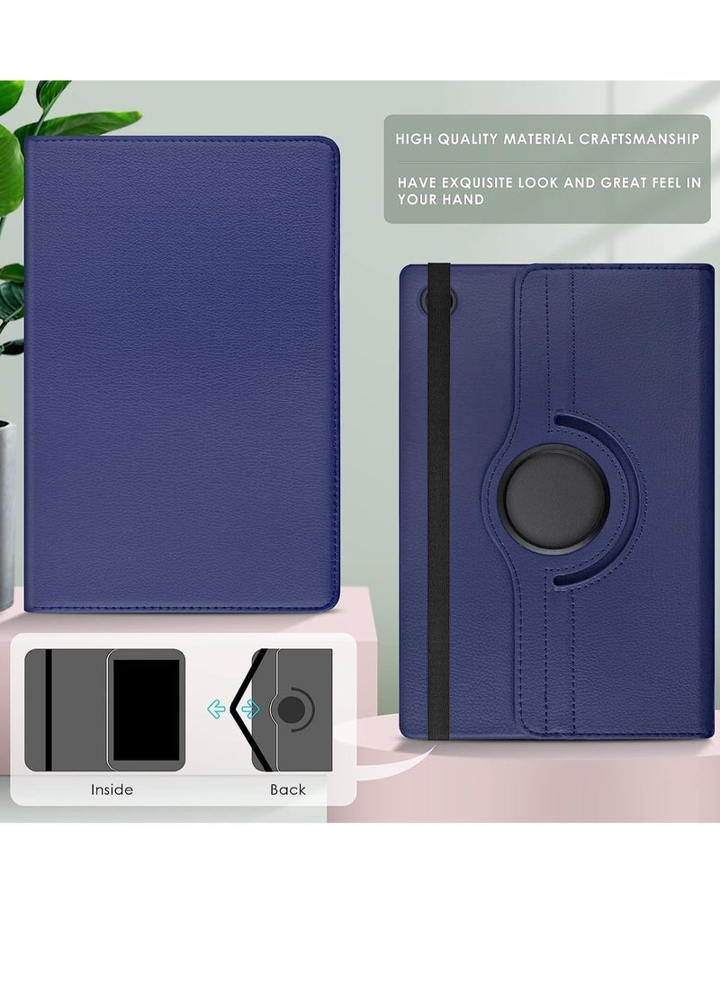إلترازون Case Compatible with Galaxy Tab A8 10.5" Case (SM-X200/X205/X207), Galaxy Tab A8 Case 10.5 inch,Auto Sleep/Wake 360° Rotating Stand Folio Leather Case for Tab A8 2022 - Image 2
