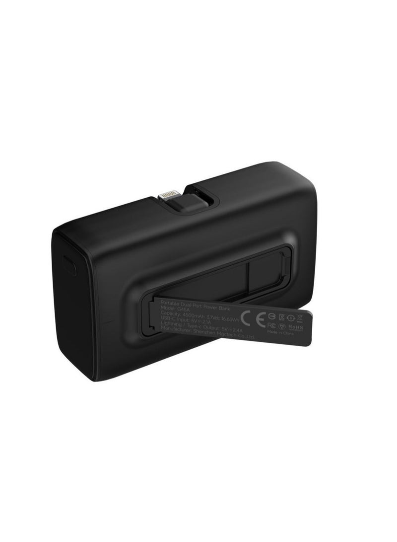 MPBLBERRI Premium Quality 3-in-1 Portable Dual-Port Power Bank with Quick Charging - Image 2