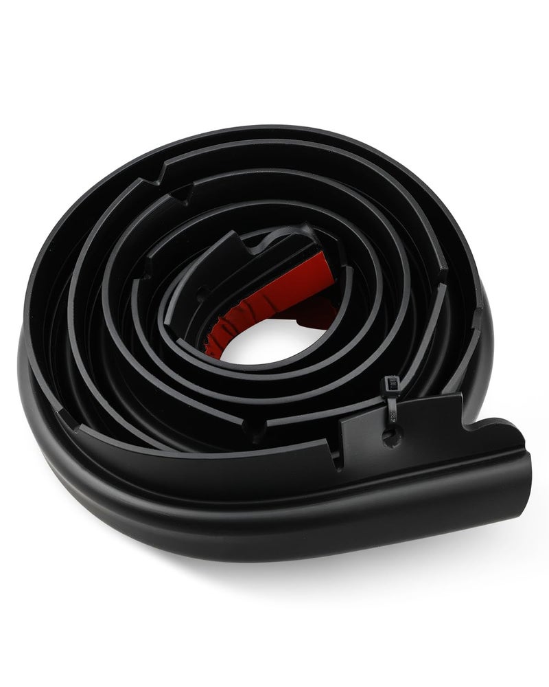 YUANTUO Front Engine Hood Rubber Seal Fit for Toyota Corolla 2007 2008 2009 2010 2011 2012 2013 Sealing Strip Replace 5339502030 - Image 3