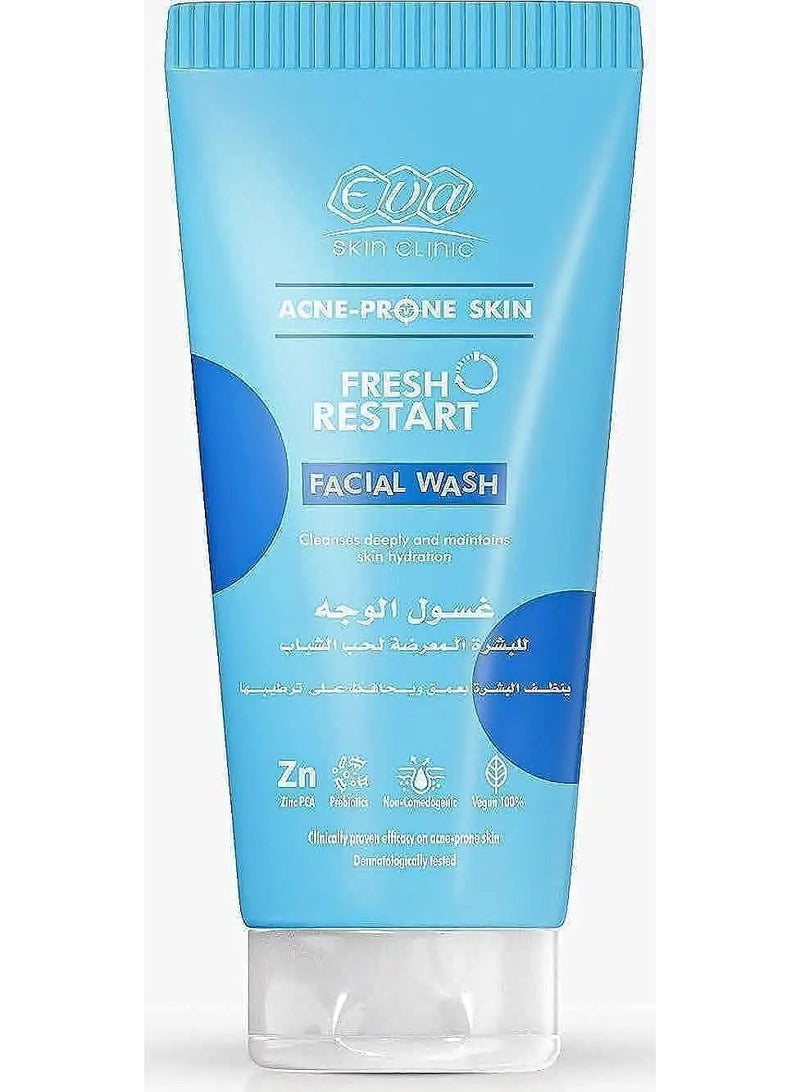 إيفا غسول الوجه للبشرة المعرضة لحب الشباب 150 مل - Image 1