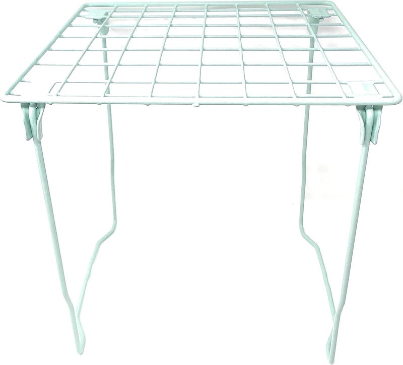 LockerMate 7 Piece Tall Wire Locker Kit with Magnets Mirror Dry Erase Board Storage Cup Dry Erase Marker School Supplies Mist Green - Image 4