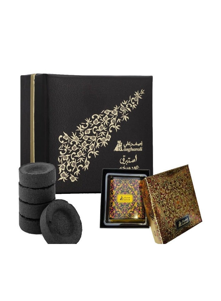 أصغر علي بخور استبرق مع بخور عناب وفحم سريع الاشتعال - Image 1