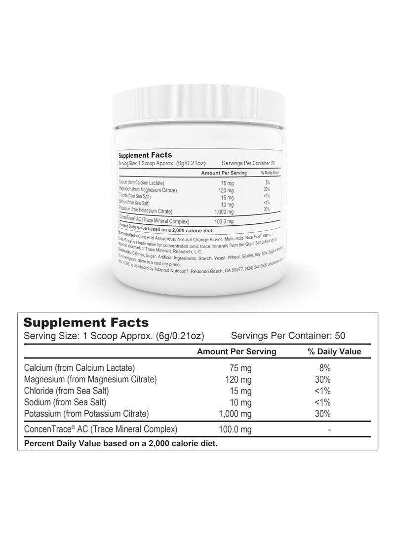 Hi-Lyte Keto K1000 Electrolyte Powder | Hydration Supplement Drink Mix Orange - Image 2