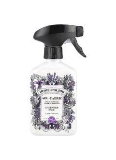Poo-Pourri Poo-Pourri, Home-Pourri™ Air + Fabric, Multi- Purpose Odor Eliminator, Lavender Sage, 11 fl oz (325 ml)  - Image 1
