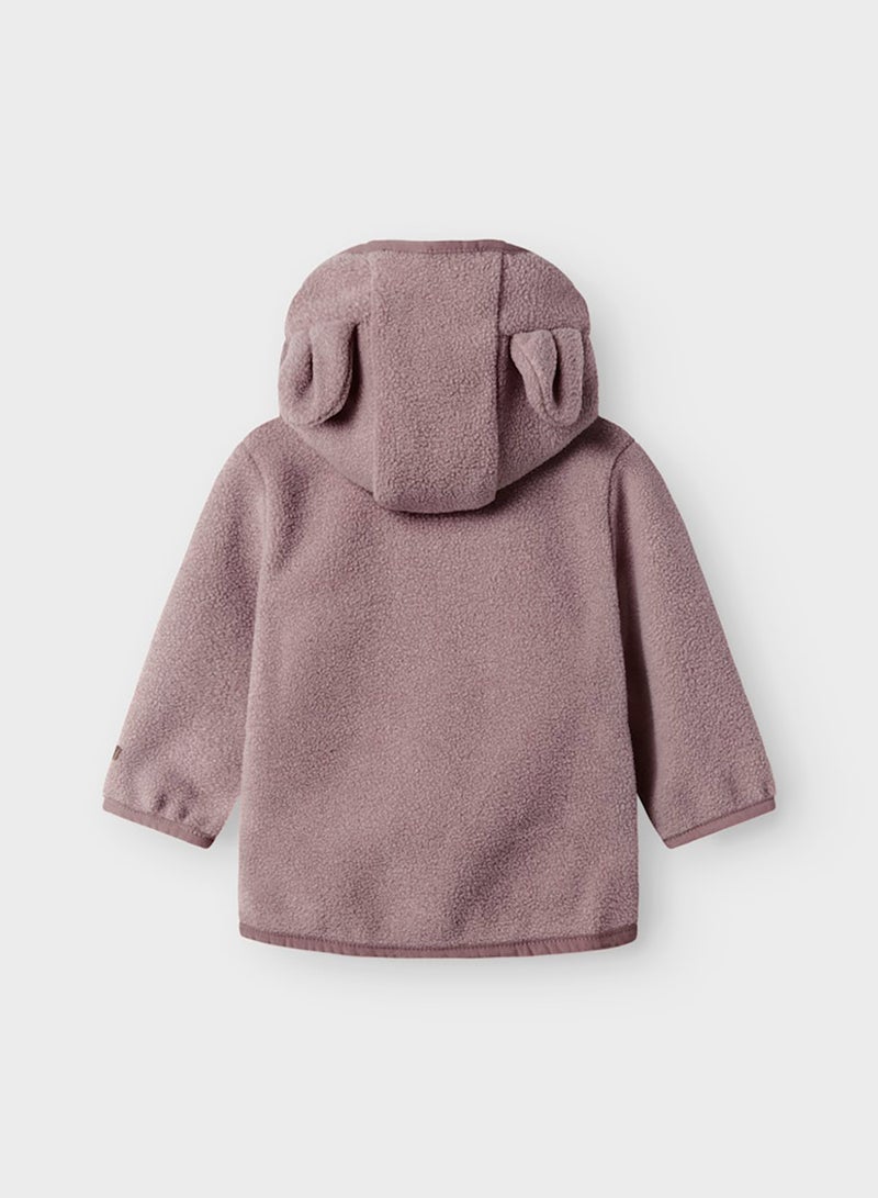 NAME IT Kids Unisex Fleece Jacket - Image 2
