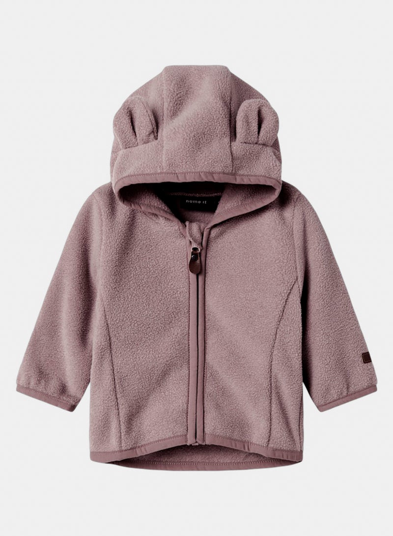 NAME IT Kids Unisex Fleece Jacket - Image 1