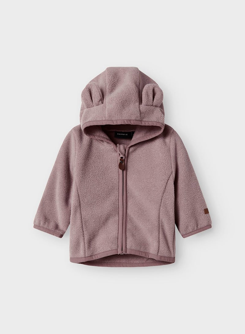 NAME IT Kids Unisex Fleece Jacket - Image 3