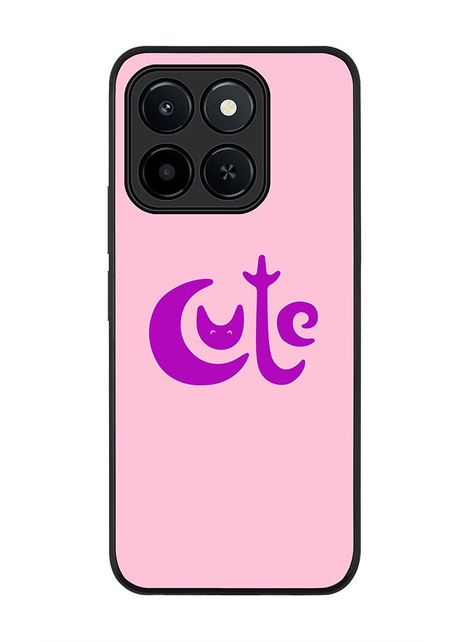 Stylizedd For Honor X6c Case,Slim fit Camera Protection, Shockproof Thin Phone cover  - Cute