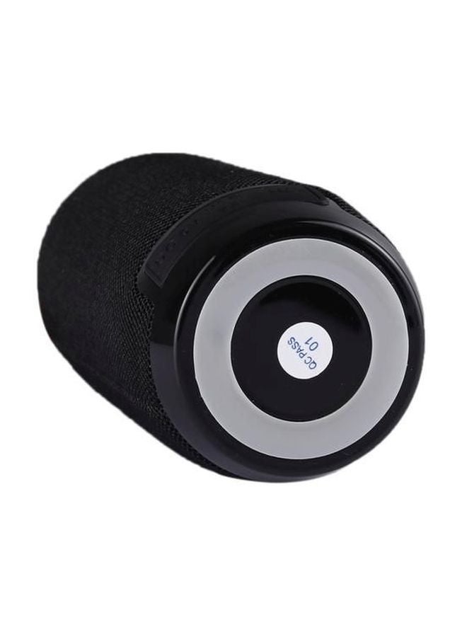 T&G Portable Bluetooth Stereo Speaker With Handle Black - Image 3