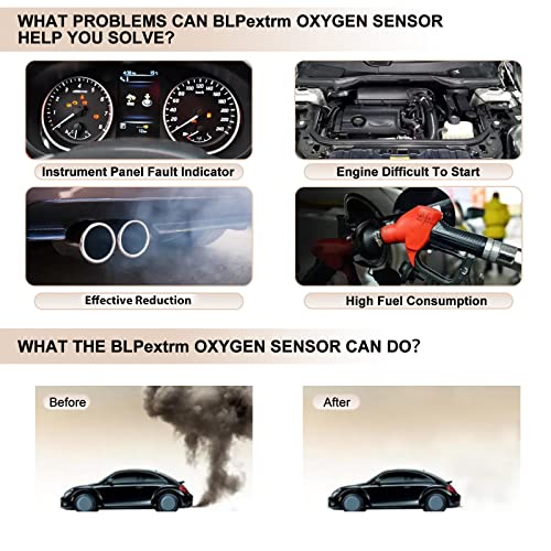 BLPextrm Oxygen O2 Sensor Upstream Downstream for Chry 300, for Dodge Challenger Charger Dakota Durango Grand Caravan Journey Neon Nitro, for Jeep Commander Grand Cherokee Wrangler JK 56028994AA, 56028994AB - Image 4