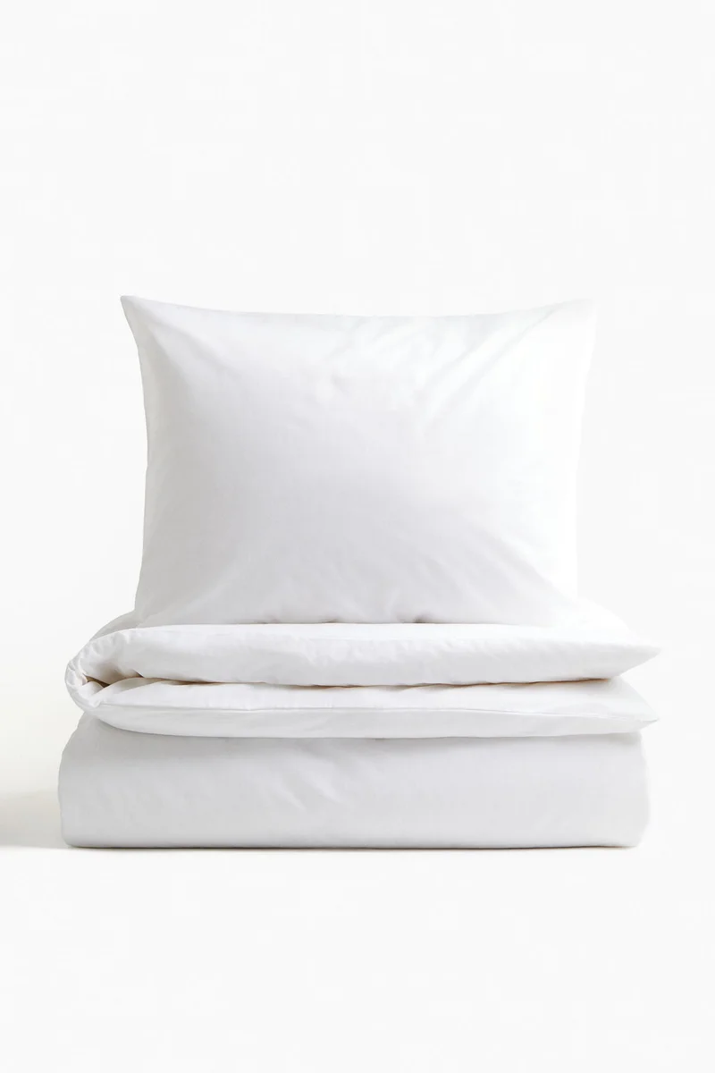 H&M Cotton duvet cover set