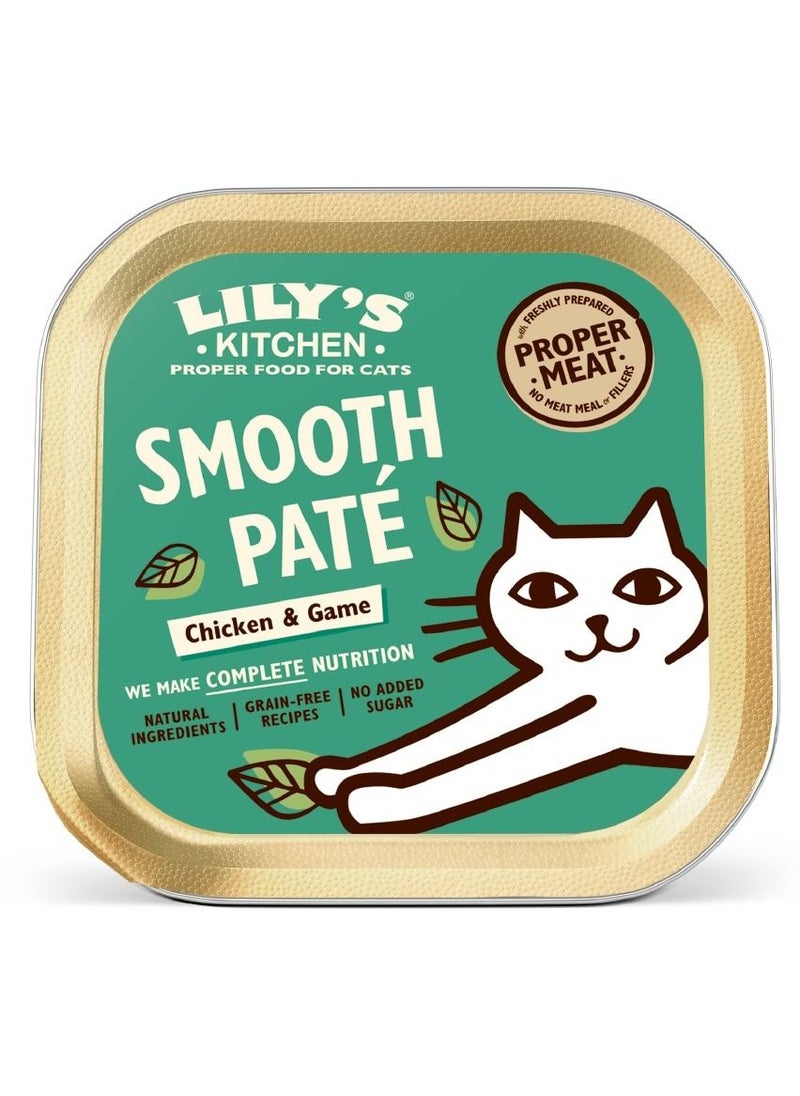 Lily's Kitchen Smooth Chicken & Game Pate for Cats 85g  - Image 1