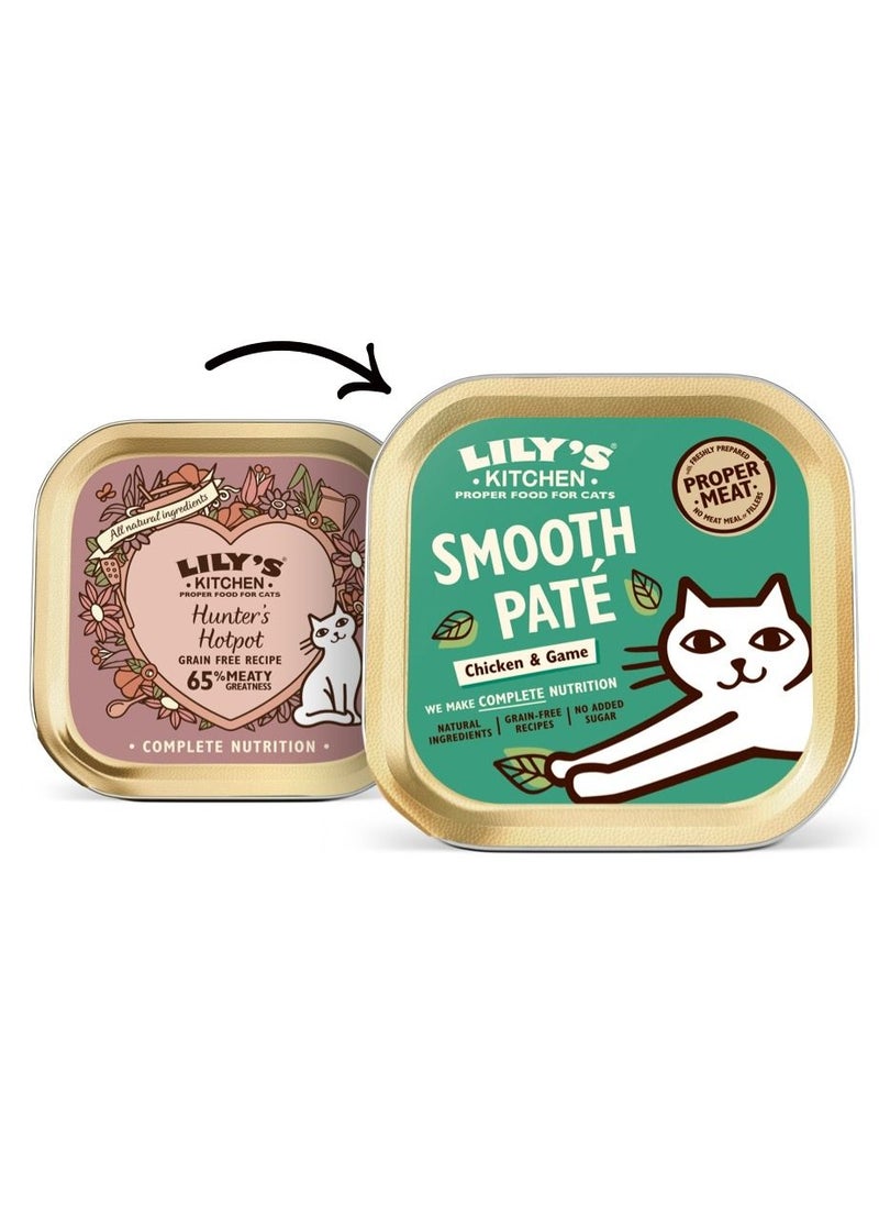 Lily's Kitchen Smooth Chicken & Game Pate for Cats 85g  - Image 2