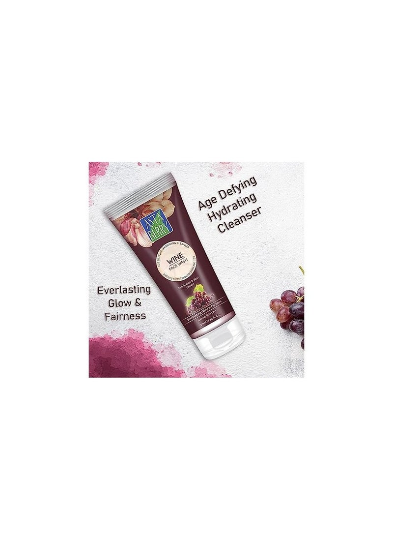 Astaberry - Astaberry Wine Face Wash - Image 1